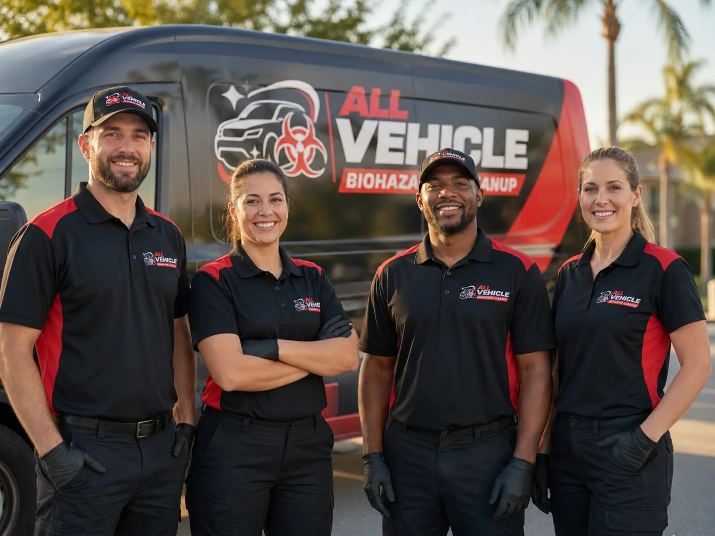 Vehicle Biohazard Cleanup company in Kiowa, OK